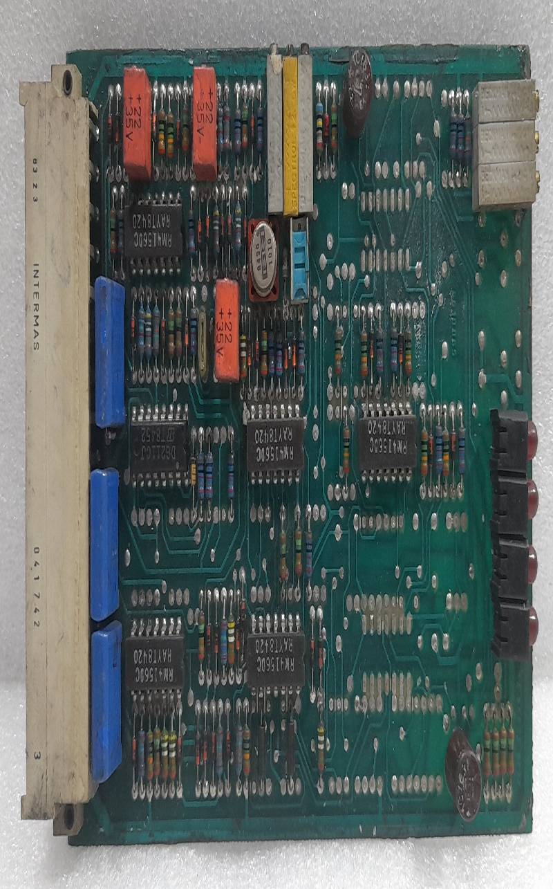 LIEBHERR 6610065 Printed Circuit Board 002.555.32.00.004-0