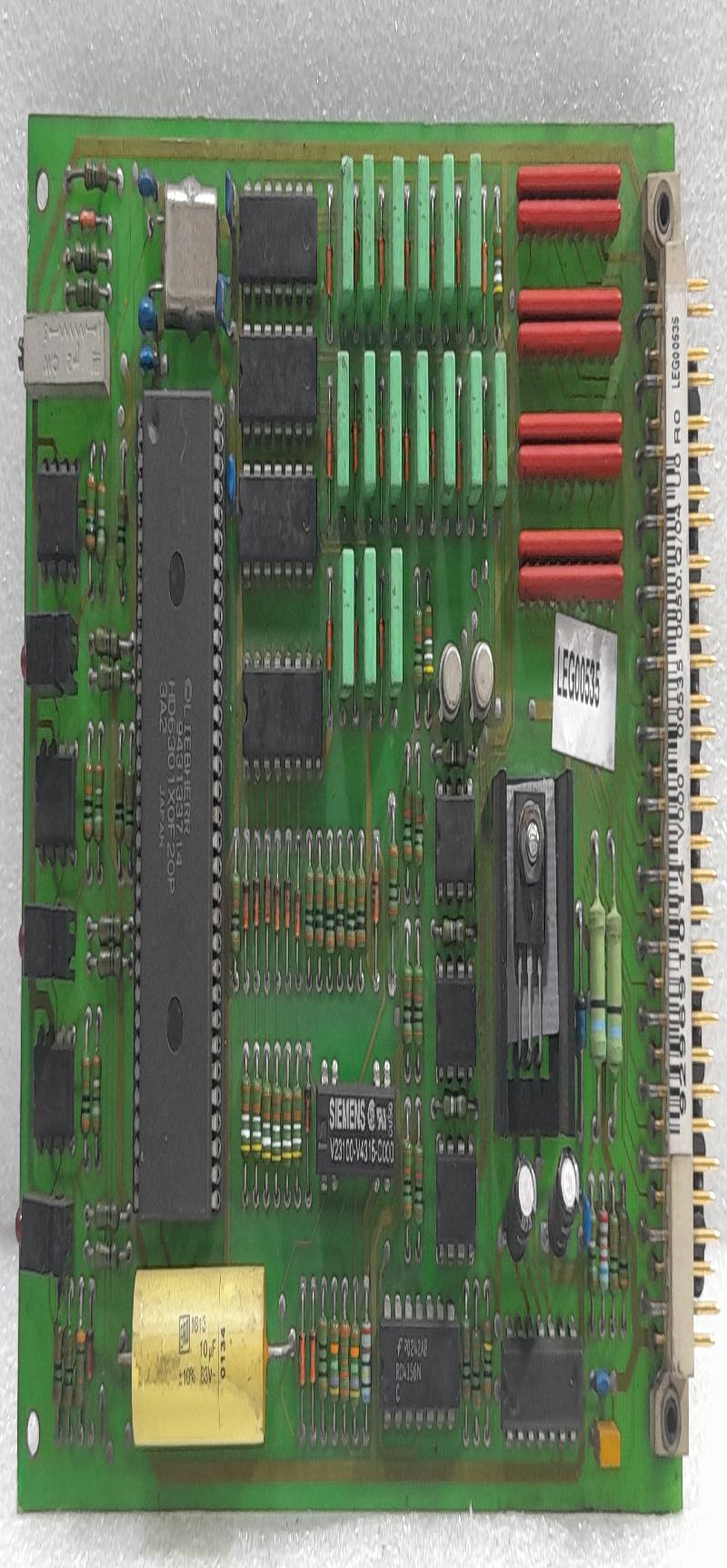 LIEBHERR 66 10 196 14 PRINTED CIRCUIT BOARD 0002-555.01.00.021-000 929691014