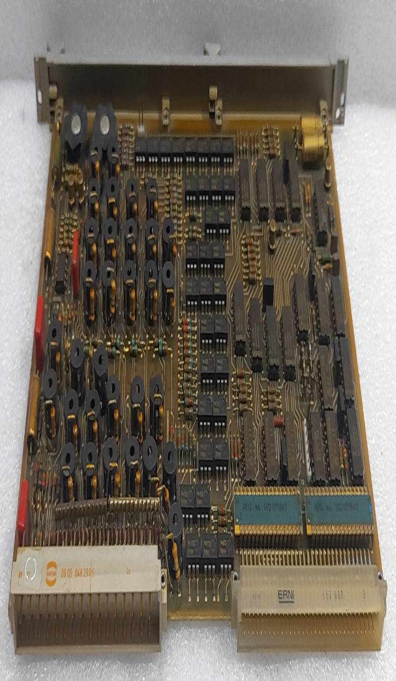 AEG 5077 DZL-042.159 198.01 Printed Circuit Board DAP 001