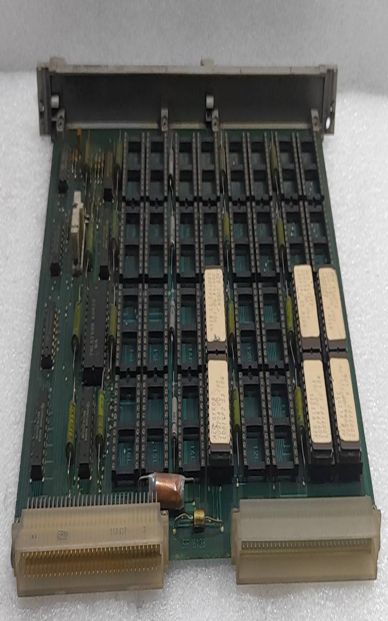 AEG 5077 DZL-042.167 617.02 Printed Circuit Board SF 8128