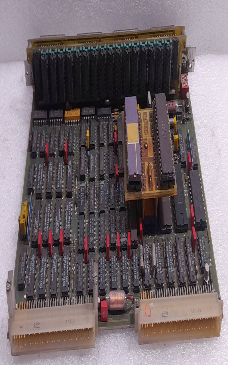 AEG 5083 DZL-042.200 651.03 PRINTED CIRCUIT BOARD ERNI 553129