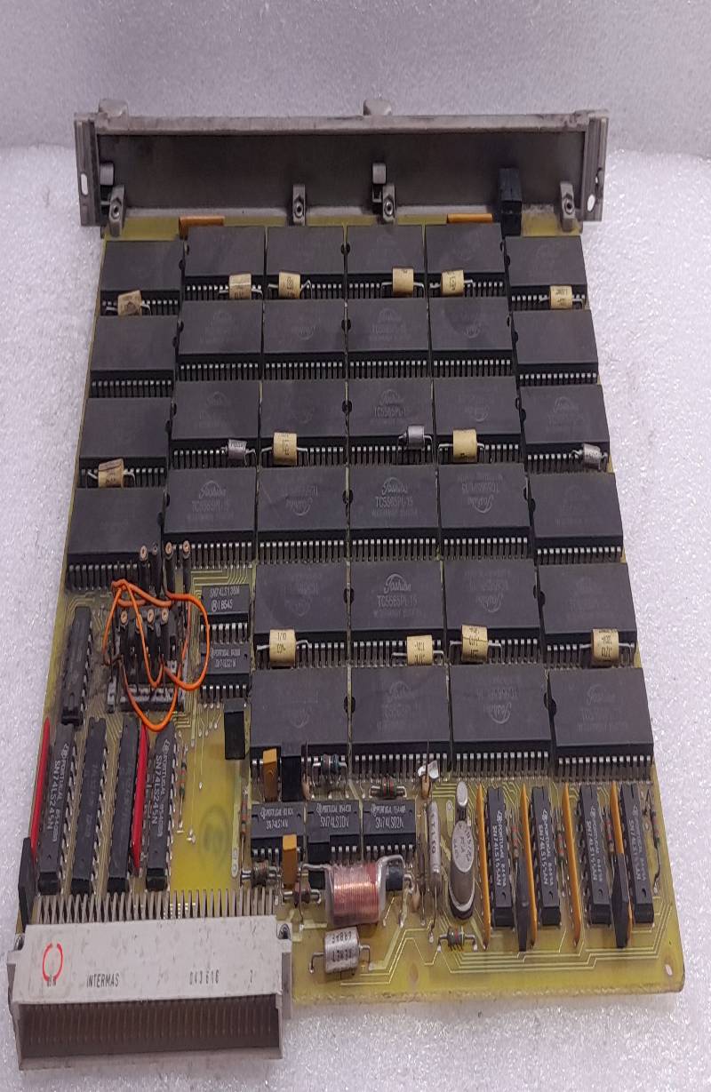 AEG 5077 DZL-042.211 114.04 Printed Circuit Board SC 8256 INTERMAS 043606