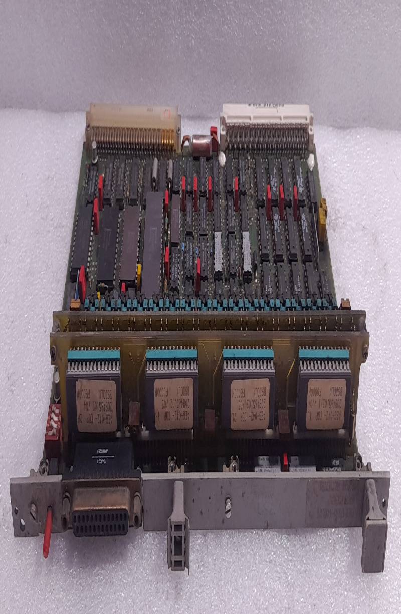 AEG 5083 DZL-042.200 651.03 PRINTED CIRCUIT BOARD ERNI 553129