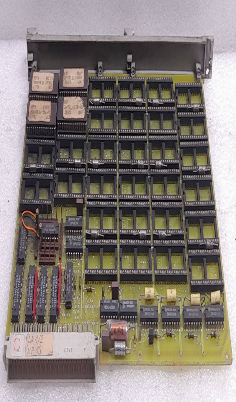 AEG 5077DZL-042.211 117.03 Printed Circuit Board SF 8512