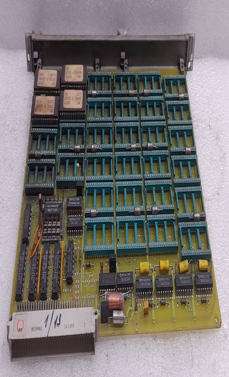 AEG 5077DZL-042.211 117.03 Printed Circuit Board SF 8512 INTERMAS 043606