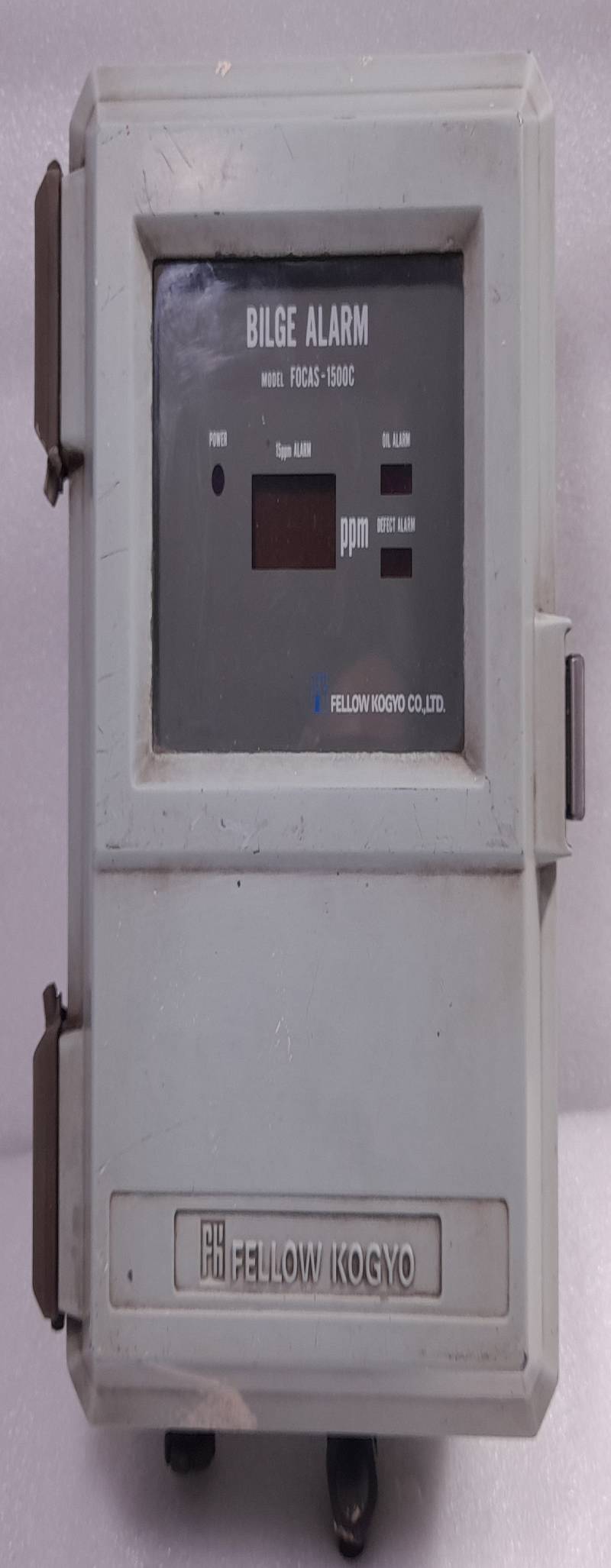 FELLOW KOGYO FOCAS-1500C BILGE ALARM M-200 BILGE MONITOR