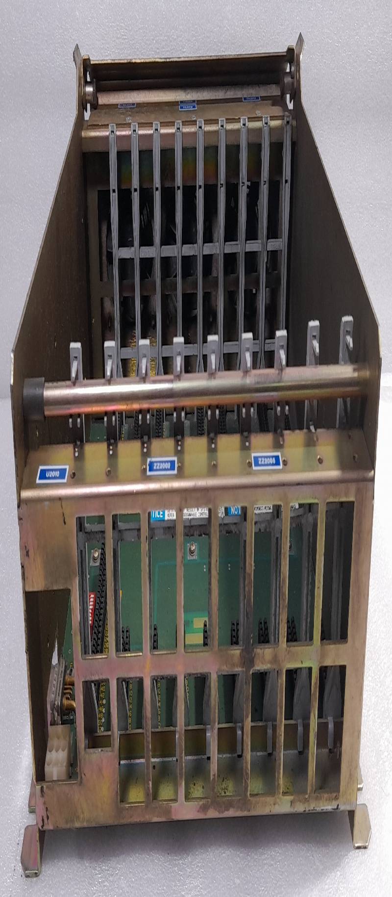 Bradley 1771-A2B B 8 Slot I0 CHASSIS Rev K01 96815107 A01 Series B