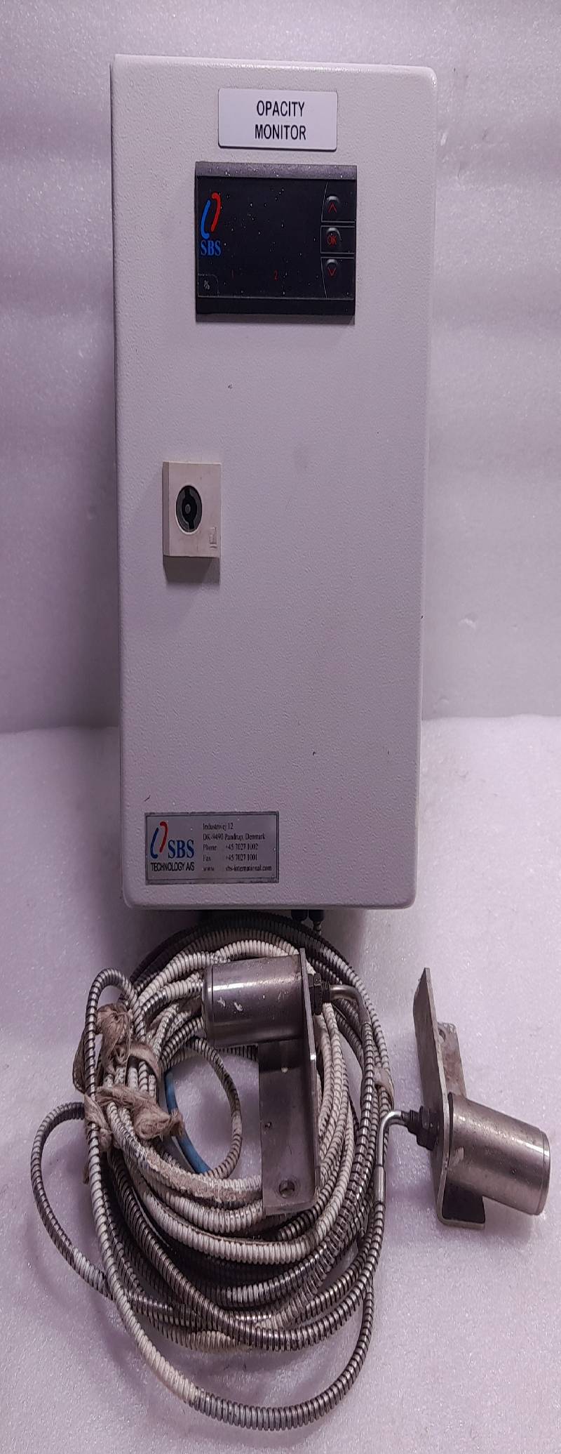 SBS Technology SBS2000 AOMD Opacity Monitor 230VAC 50/60Hz