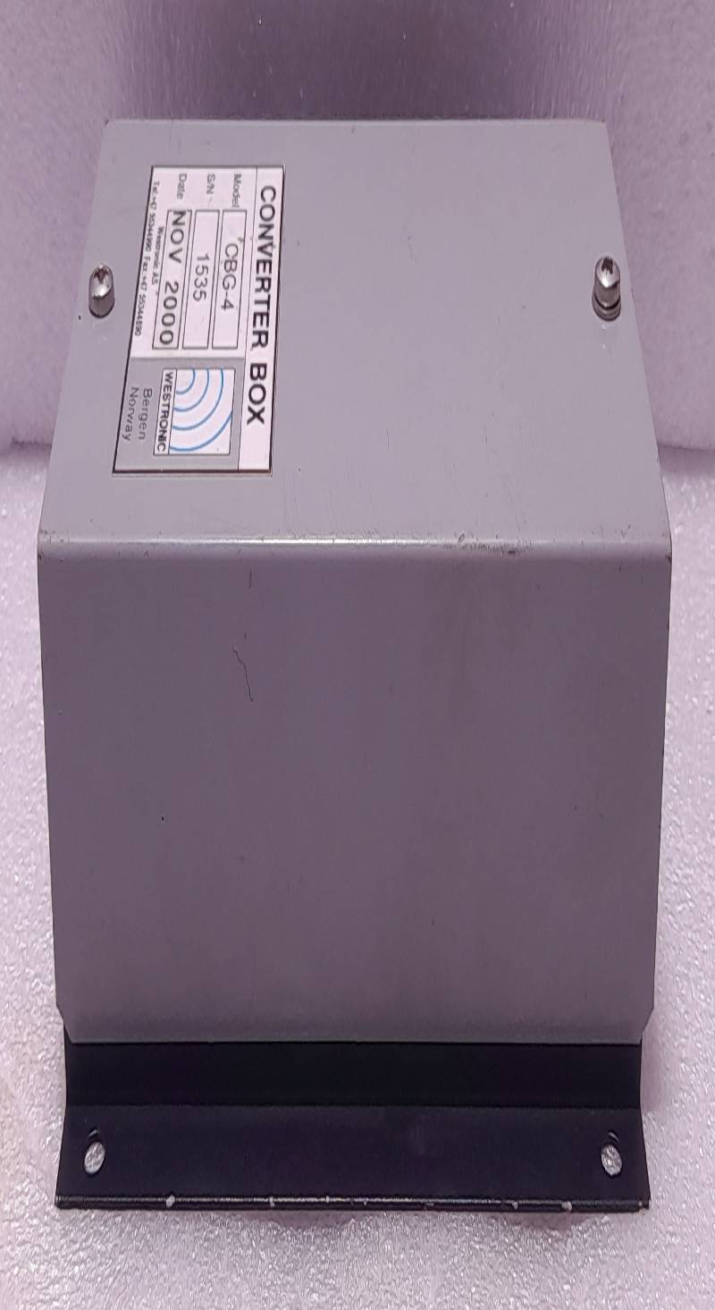 WESTRONICS CBG-4 Convertor Box
