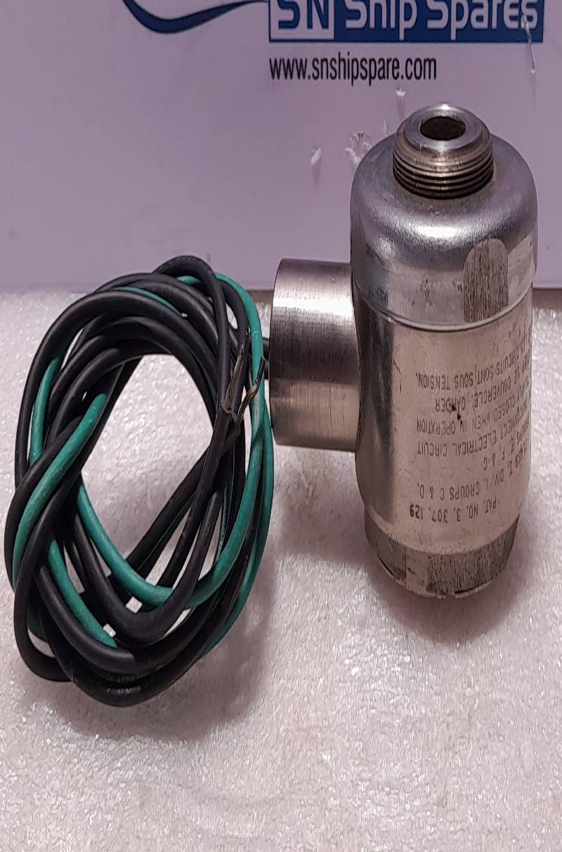 VERSA E-3198-84XX-A120 Solenoid Valve Coil 120V 60Hz