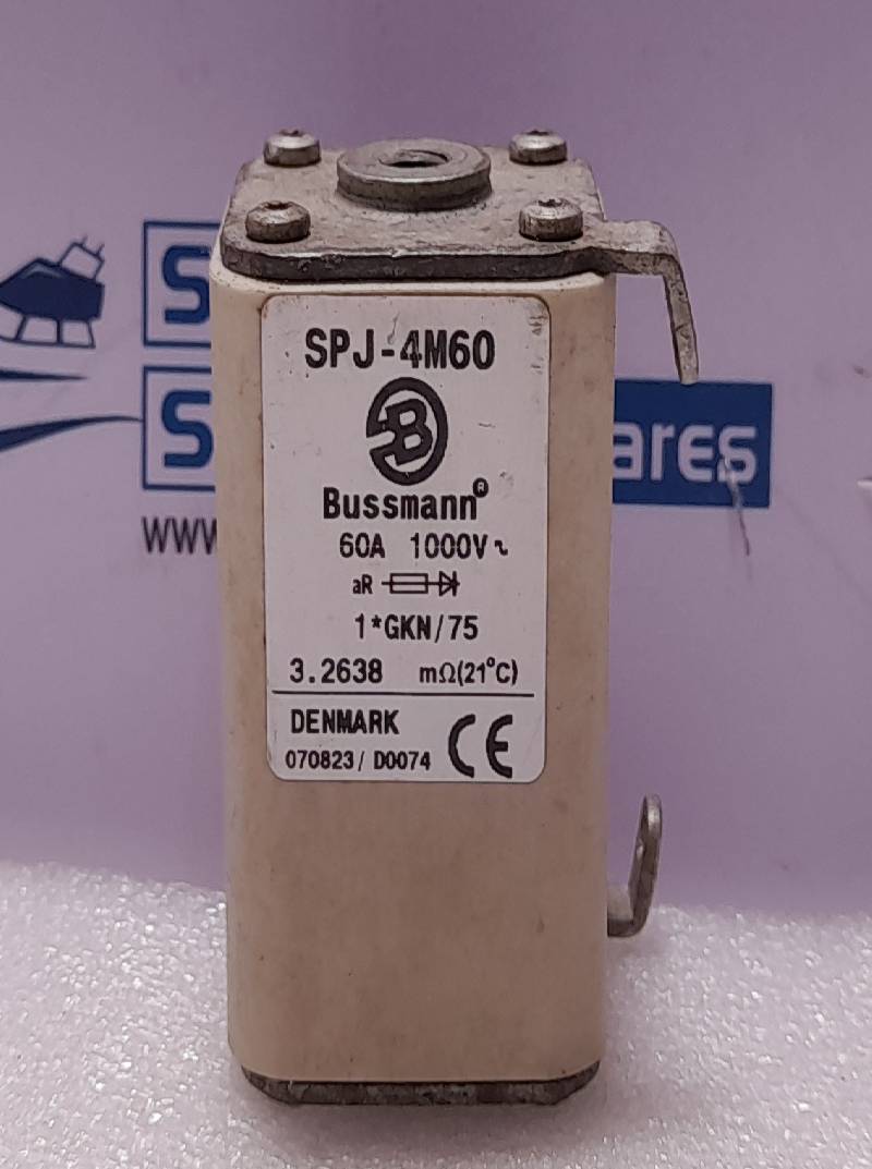 Bussmann SPJ-4M60 Fuse 60A 100V~