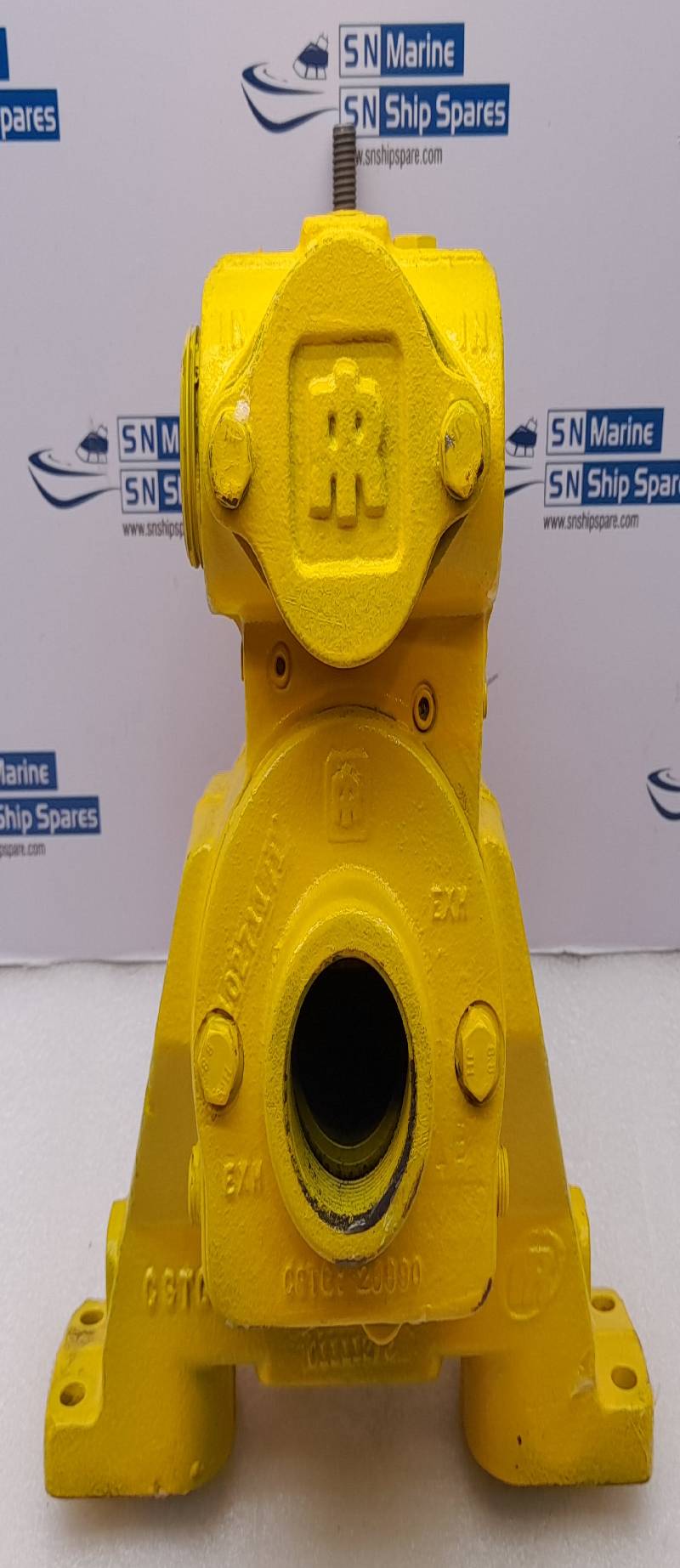 Ingersoll Rand FA2B AIR Winch Control Valve Air Hoist Without Knob