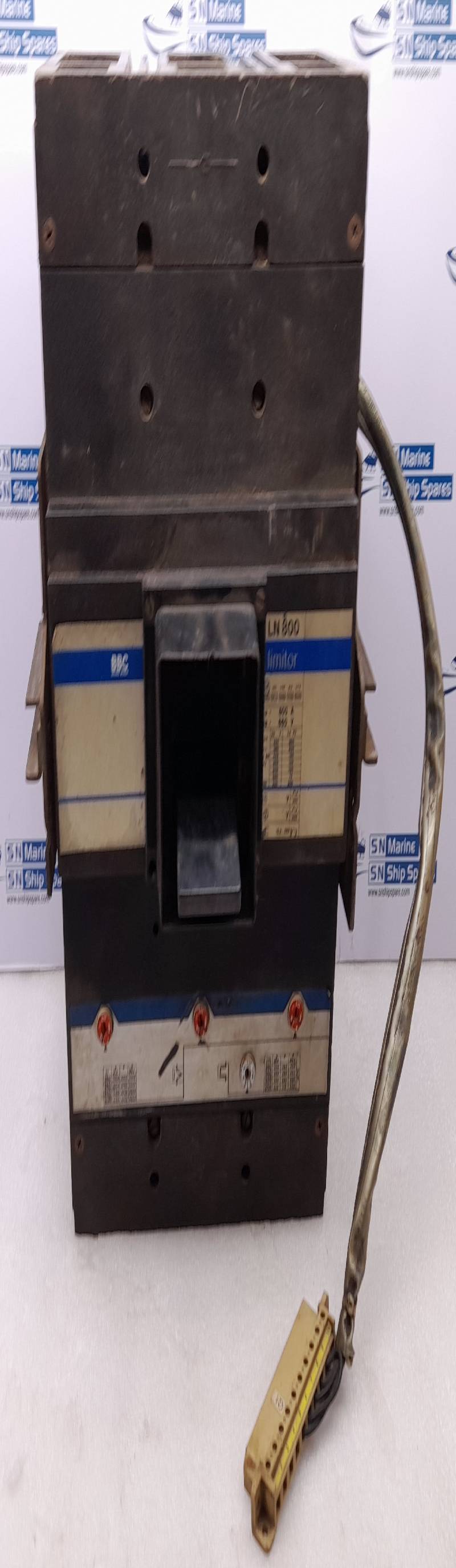 BBC LN800 Limitor Circuit Breaker Iu= 800A Ue= 660V 10A 380V~