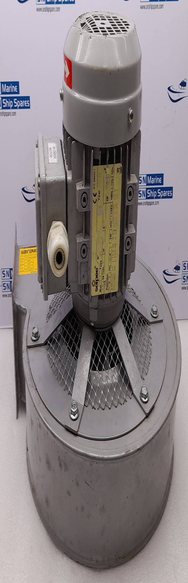 UTENTRA U/MI300 Centrifugal Fans Air Blower Motor SEIPEE JM63B2B14 Electric Motor