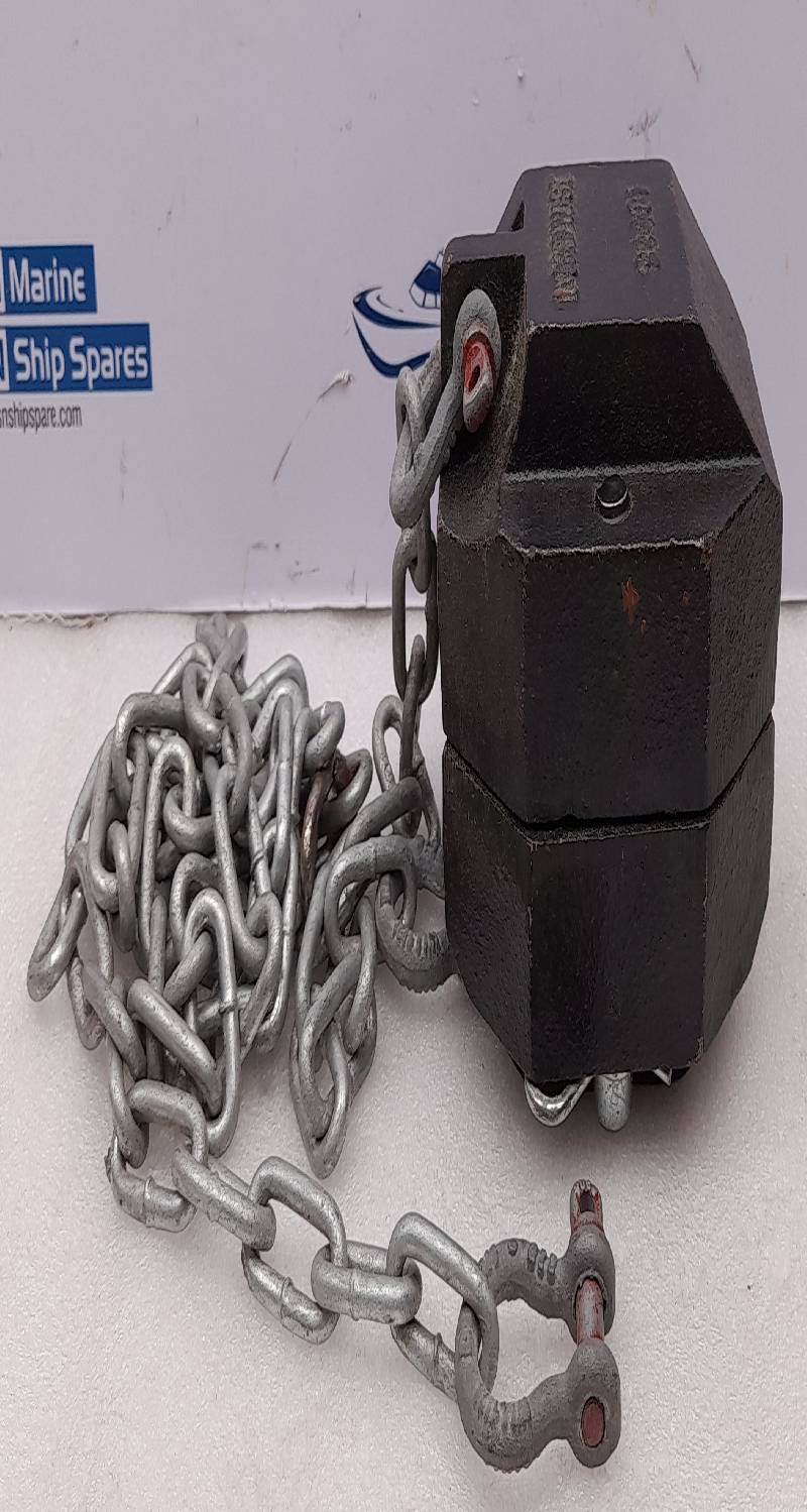 Loadwise 94481 A2B Chain & Weight Assembly For Liebherr Crane Model BOS 65