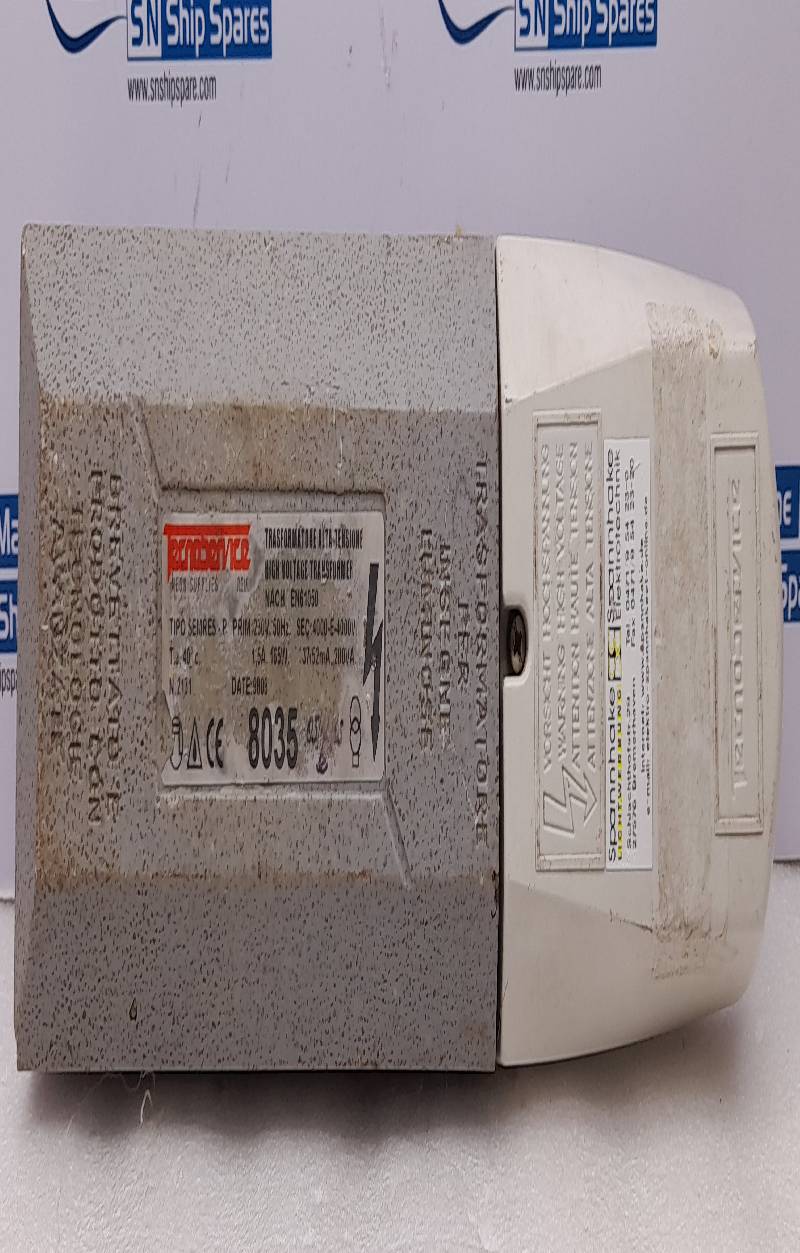 TECNOSERVICE High Voltage Transformer Prim: 230V 50Hz Sec: 4000-E-4000V