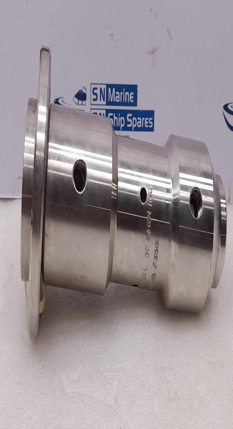 Detail Designing 100925 F3581 Coax Connector