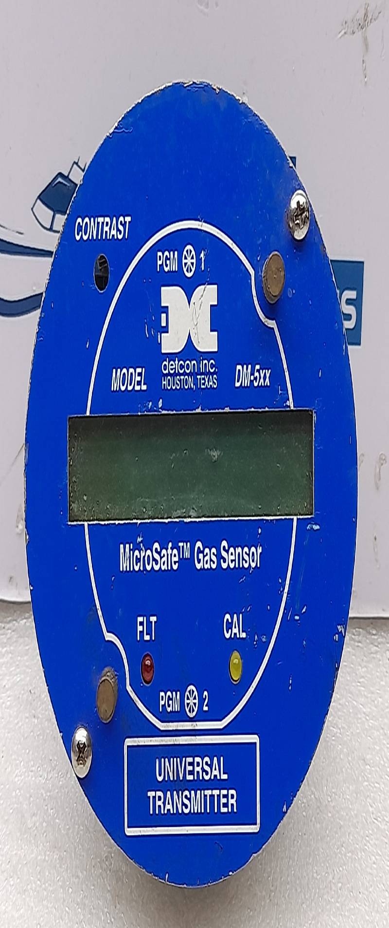 Detcon DM-5xx Microsafe Gas Sensor