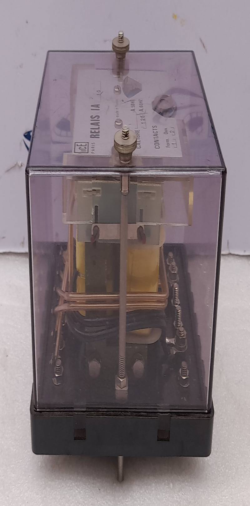 RELAIS IA 30 ICE RELAY 125A 60Hz