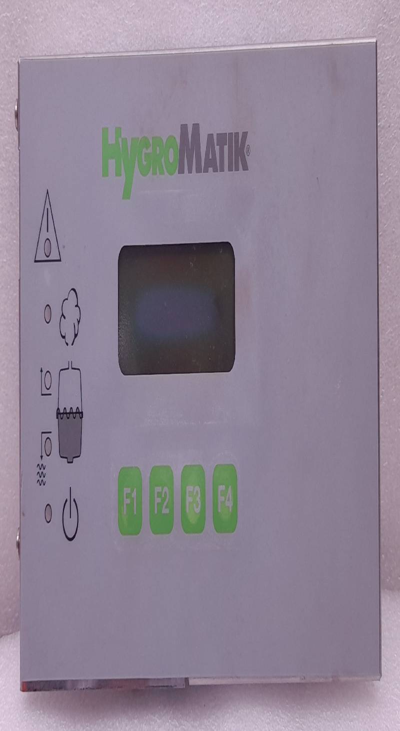 HYGROMATIK COMFORT DISPLAY INCL MOUNTING PLATE FOR FLAT WIRE