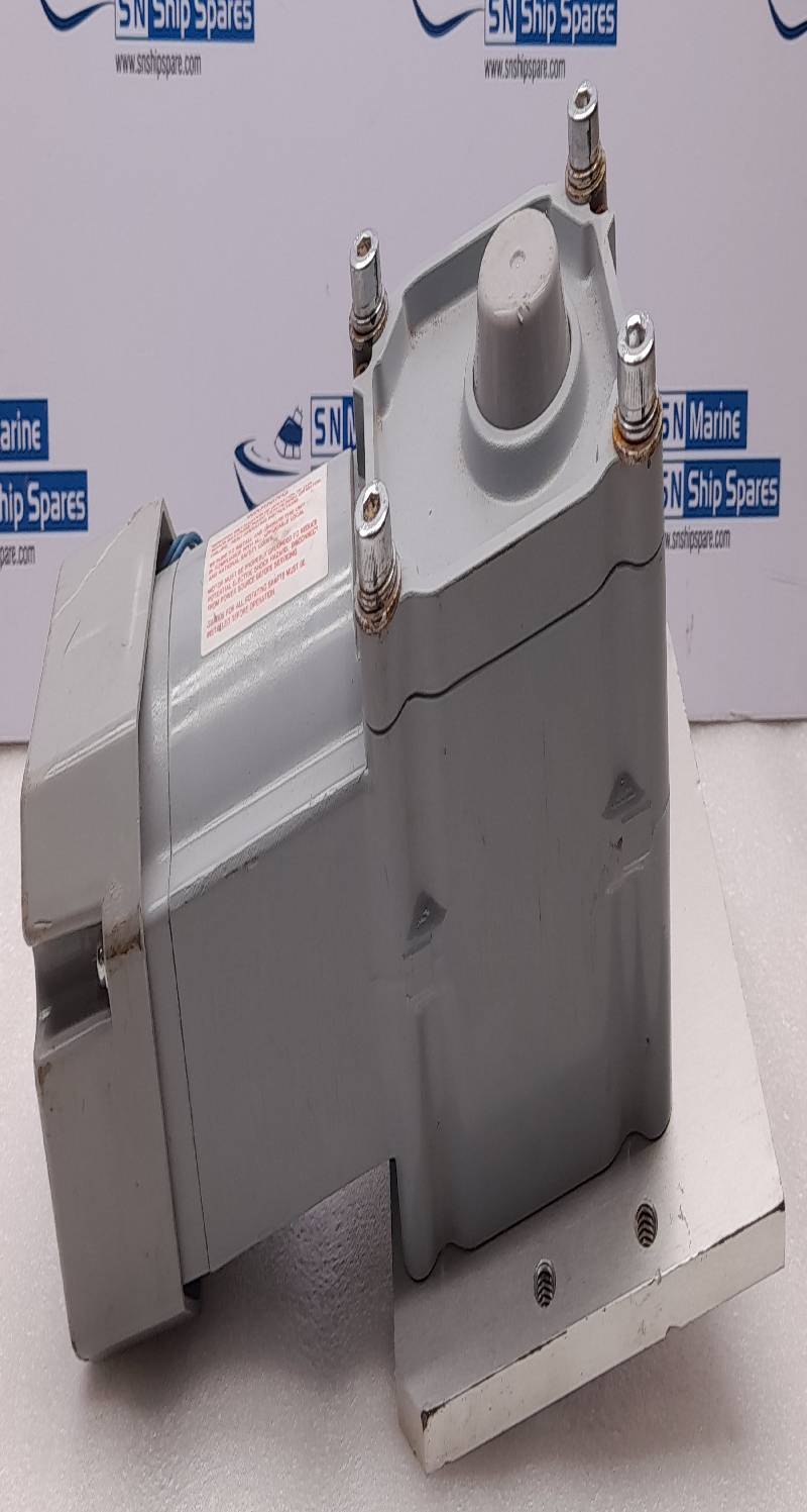 NISSEI CORP F2S15N030-UTBR90NN 3Phase Induction Motor 90W 4P Ratio 30:1