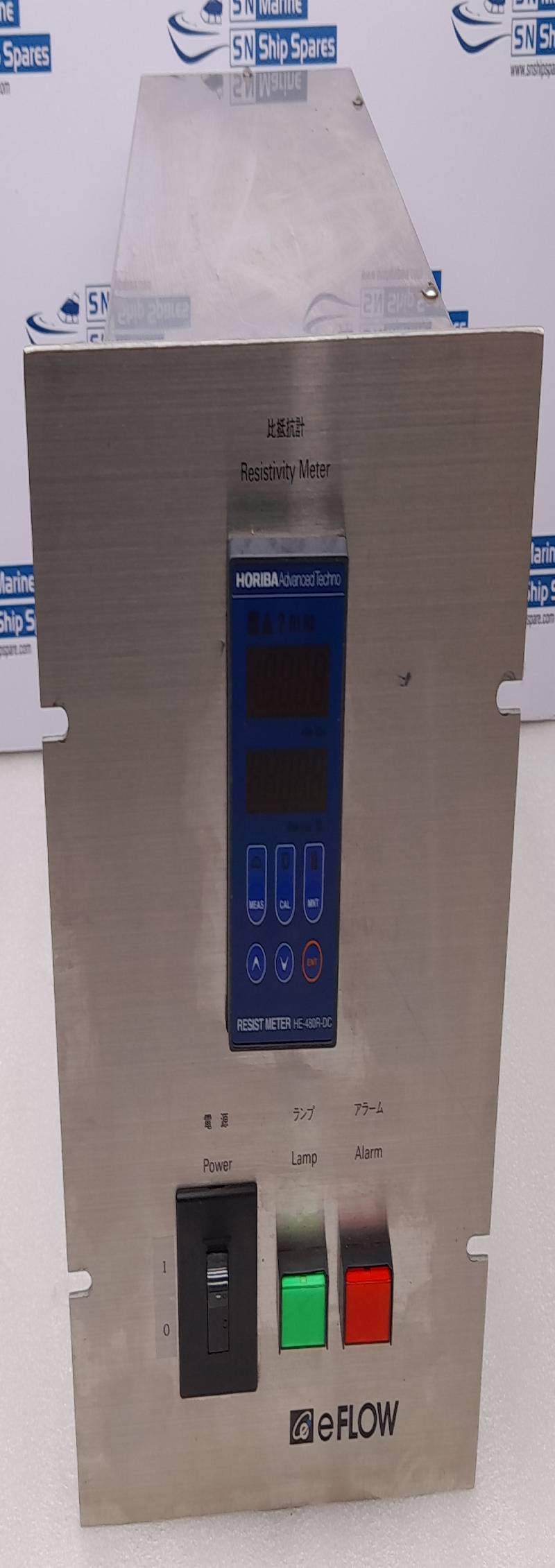 DAINIPPON eFLOW SD16L-24SH E Resistivity Meter Rated Voltage: 24V HE-480R-DC