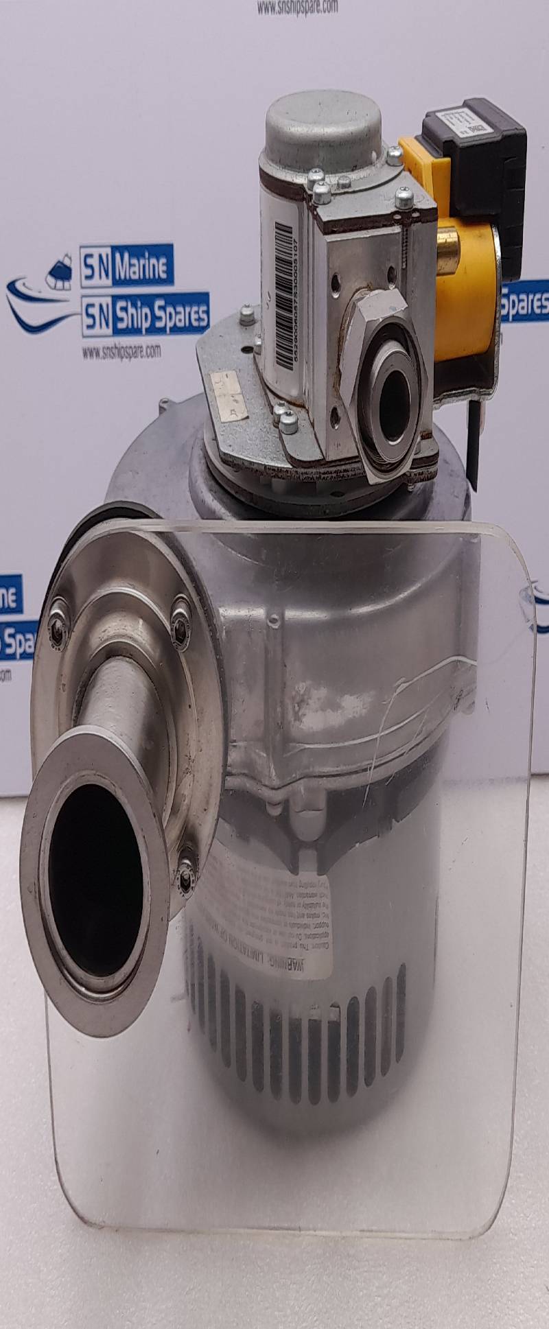 EBMPAPST GB-WND 055 D01 S00 RH Gas Control Valve With Ametek 150134-00 Blower