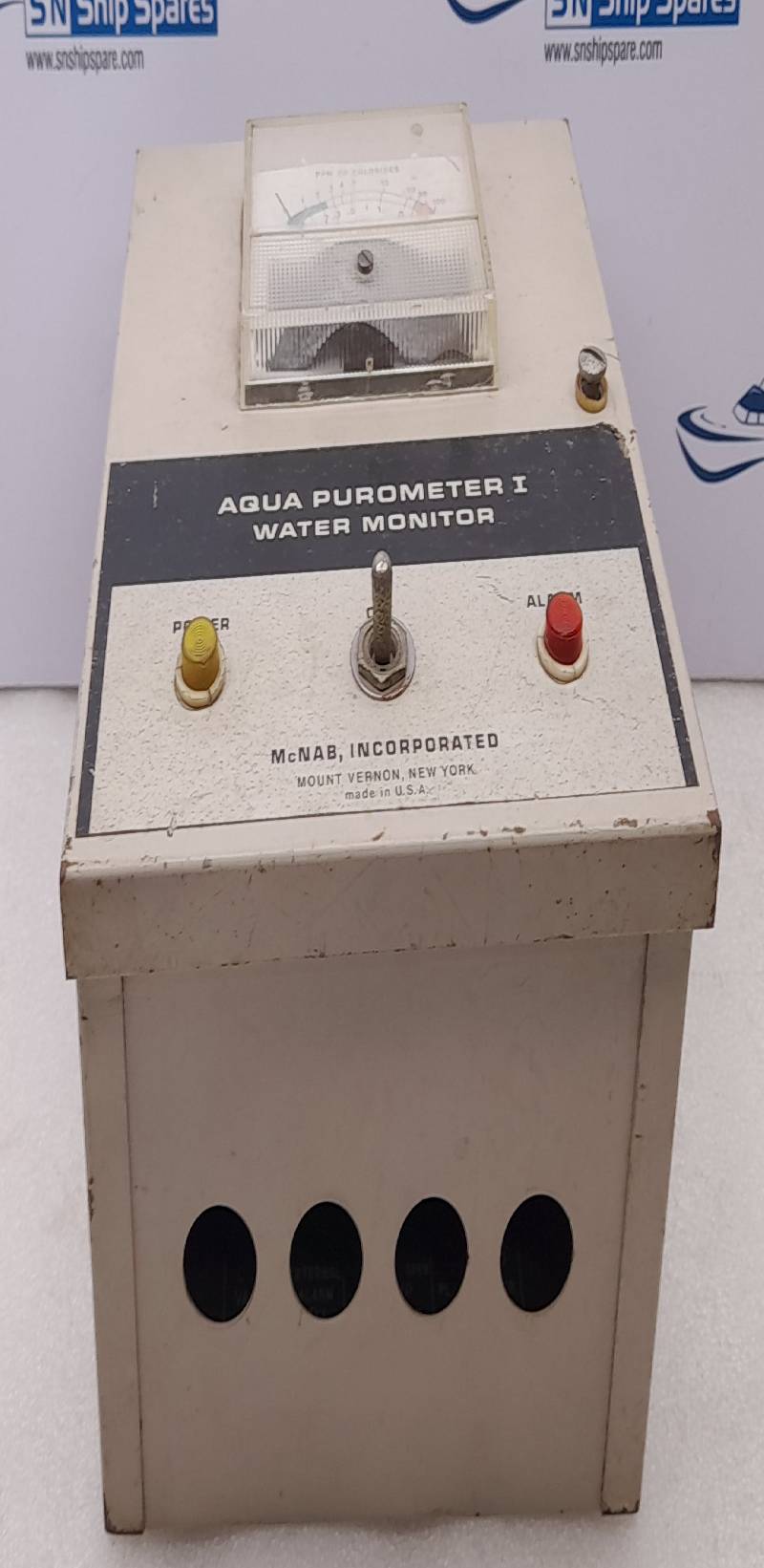 McNAB Aqua Purometer I Water Monitor AP-IE