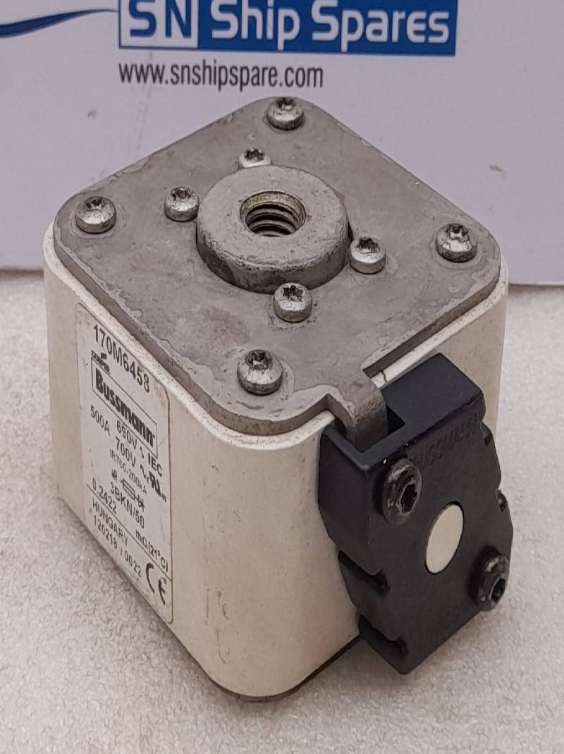 Cooper Bussmann 170M6458 High Speed Square Body Fuse 690V 500A 700V 3BKN/50
