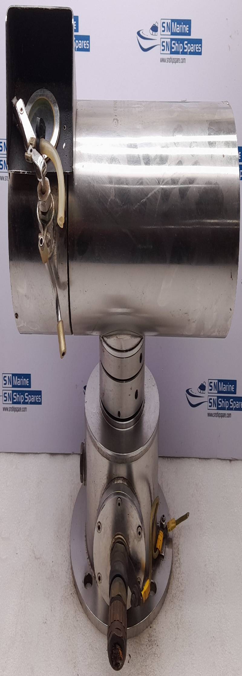 HERNIS Explosion Proof Camera Station Type: Ex 286 Umax:40VAC 50/60Hz Imax: 4A