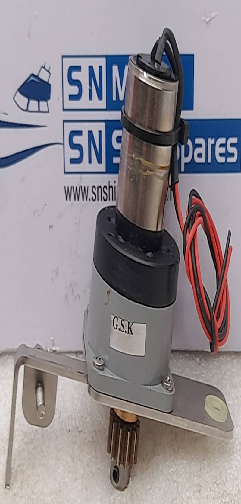 ESCAP 2038010500 MOTOR MODULE HERNIS 081029 PORTESCAP 22V