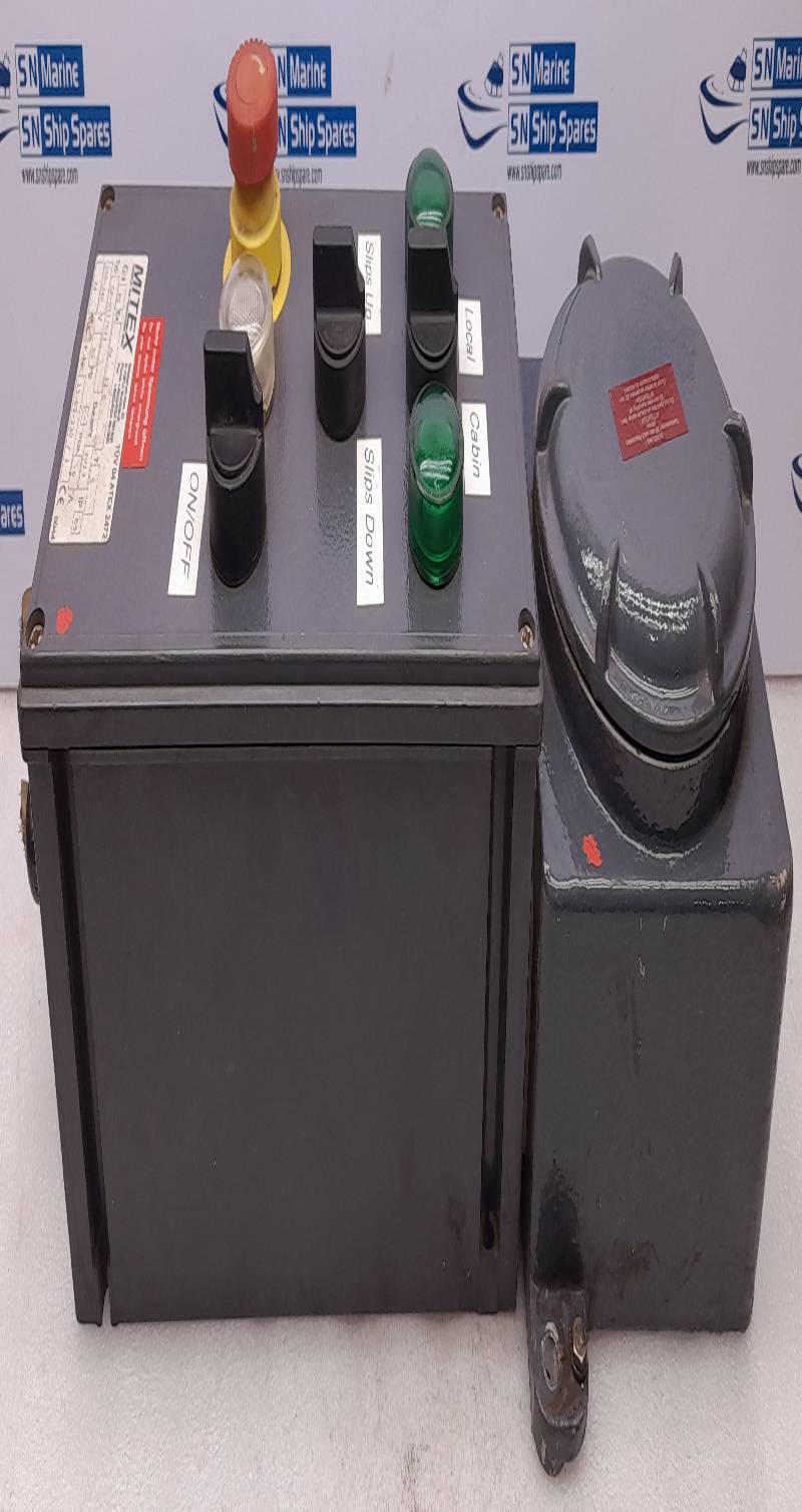 MITEX GP-011/073 Control Junction Box TUV 04 ATEX 2472 100-240V 50Hz 6A