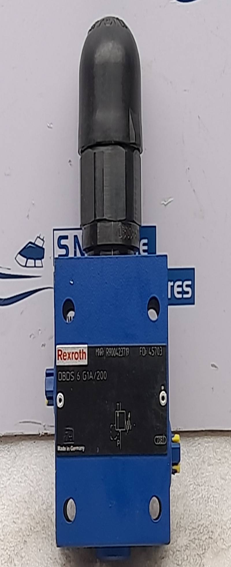 Rexroth R900423719 DBDS 6 G1A/200 Pressure Relief Valve DBDS6G1A200