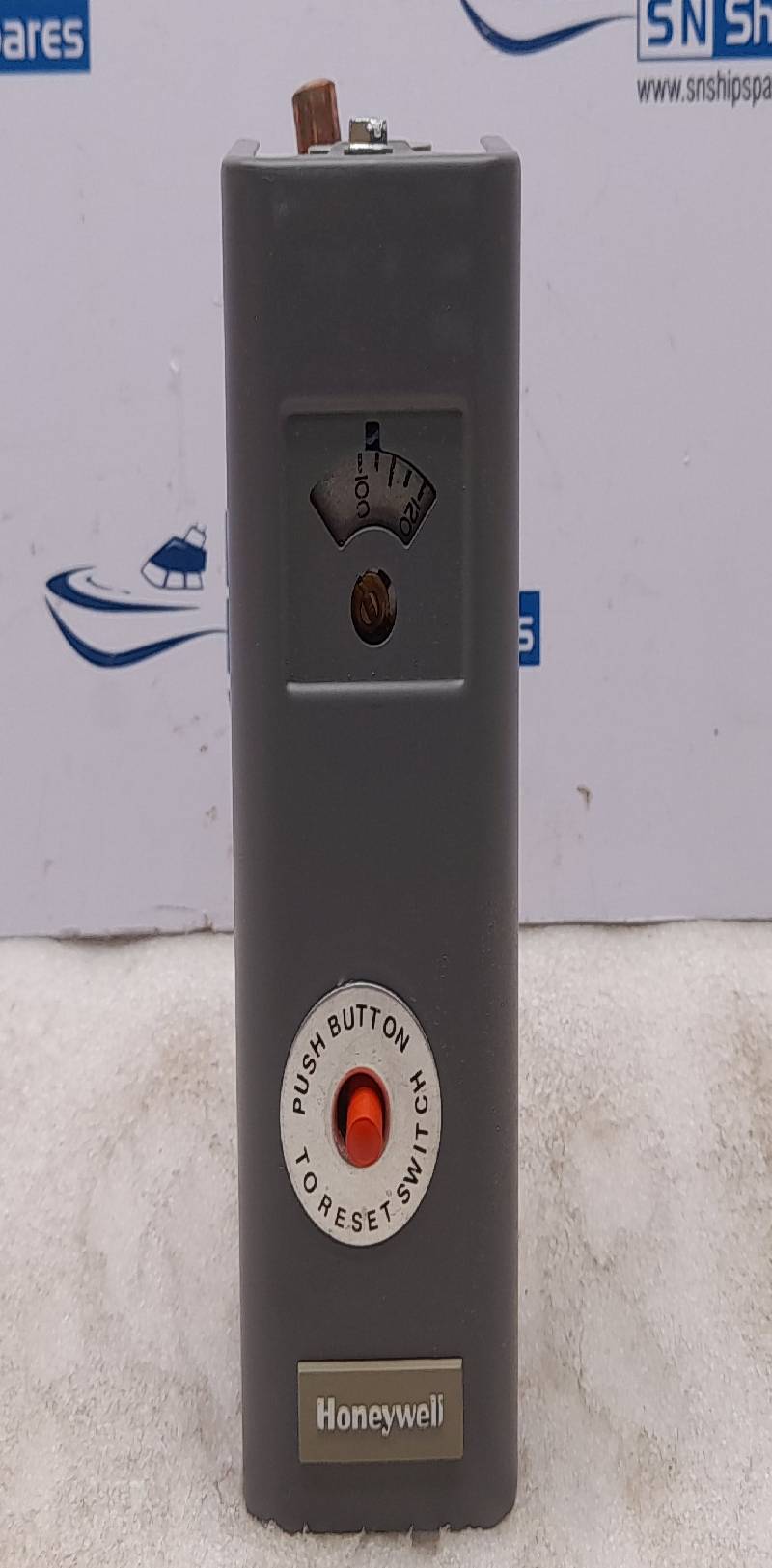 Honeywell L4006E 1125 Aquastat 100 To 200F 120-240VAC 0.25AMP AT 0.25-12VDC Rev B