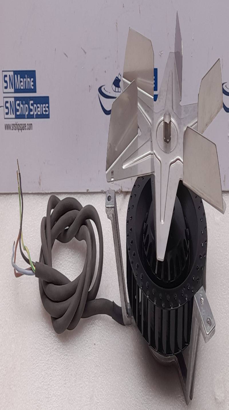 EBM PAPST R2E180-CD62-09 Centrifugal Fan 230V 50/60Hz 0.18/0.21A 40/47W 1920/1820min-1