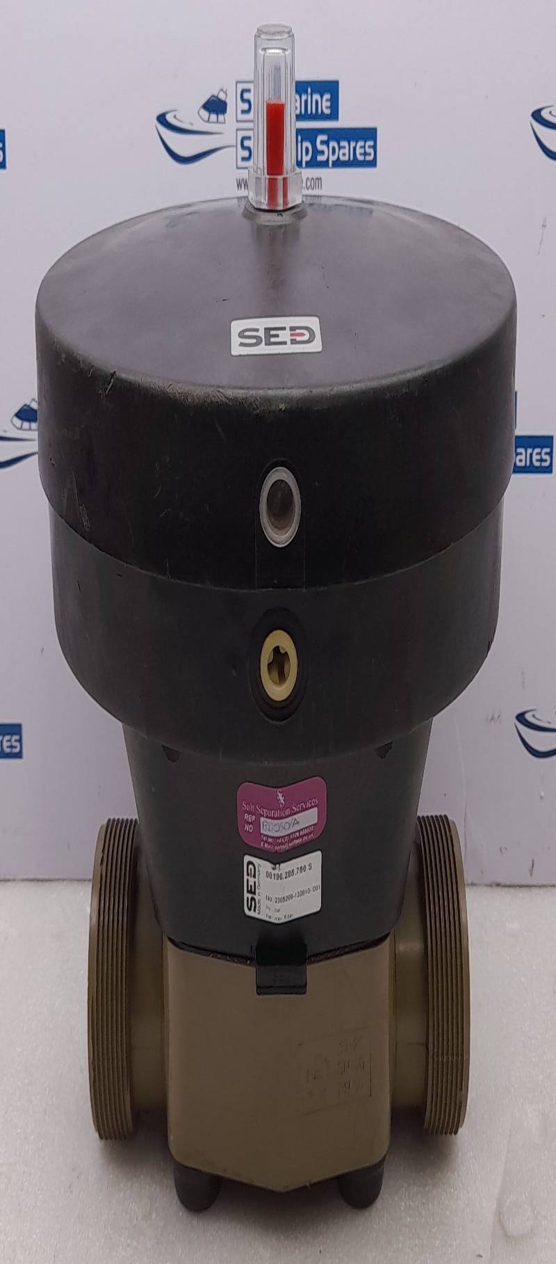SED 00190.285.750 S Diaphragm Valve 2305268-132810-001 6bar