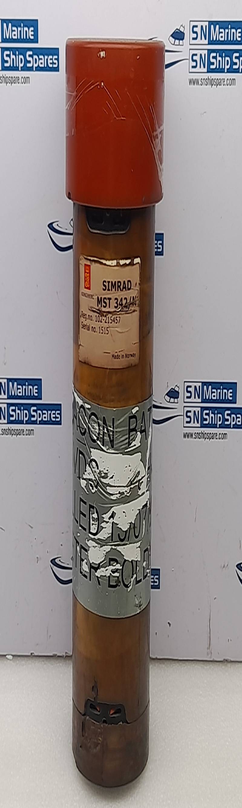 KONGSBERG SIMRAD MST 342/N TRANSPODER 102-215457