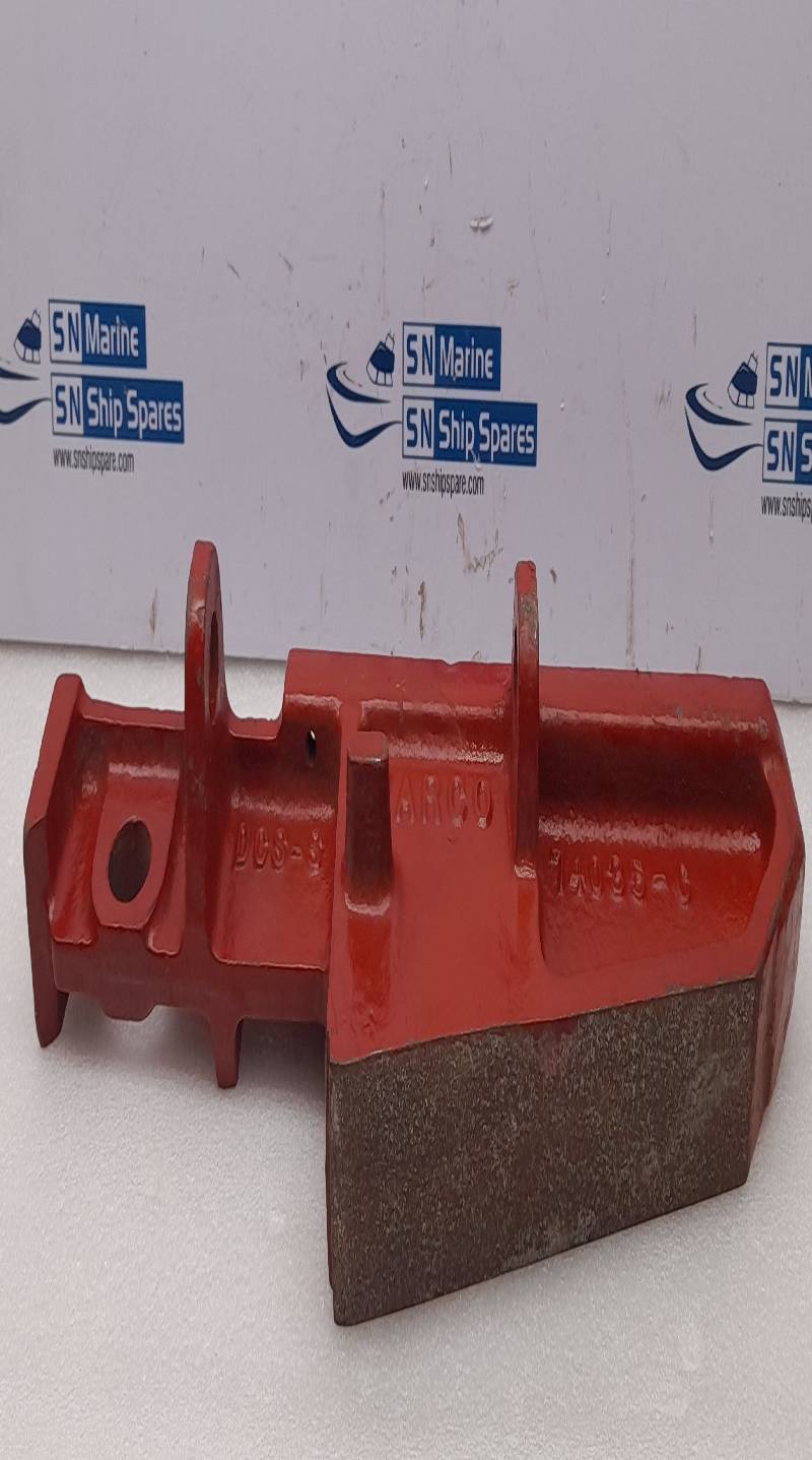 VARCO 2568 Segment Drill Collar Machined DCS-S