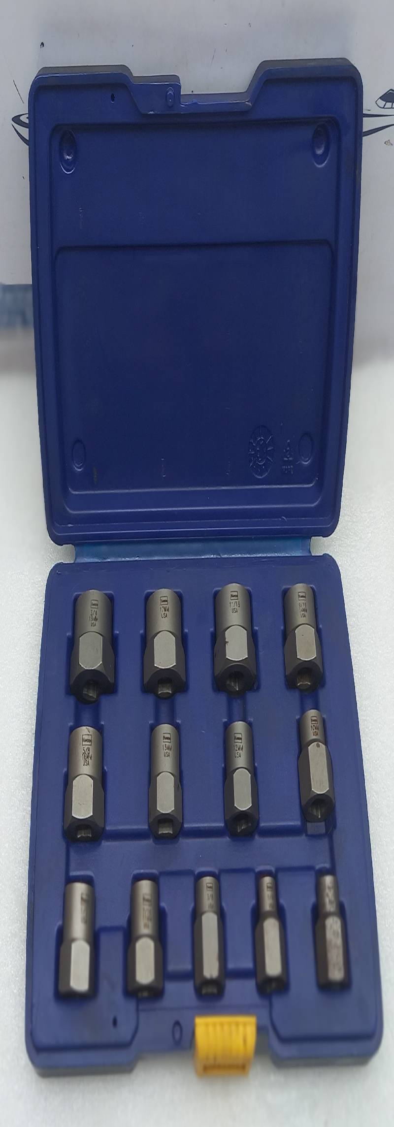 Irwin Hanson 54113 Matric / Fractional Combination Bolt Extractor Set