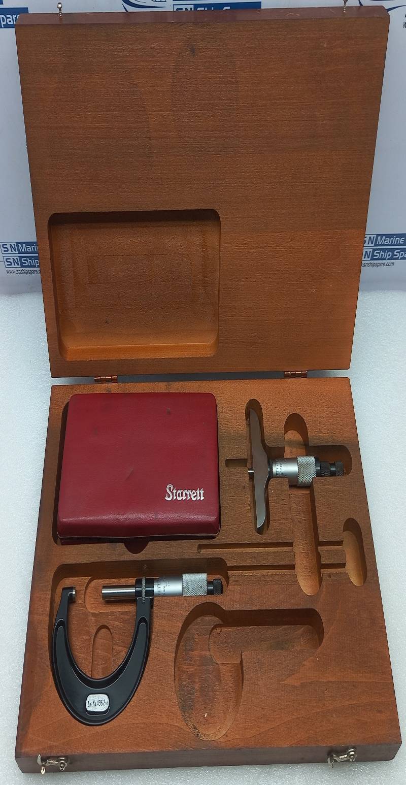 Starrett 436.1 Outsider Micrometers Series