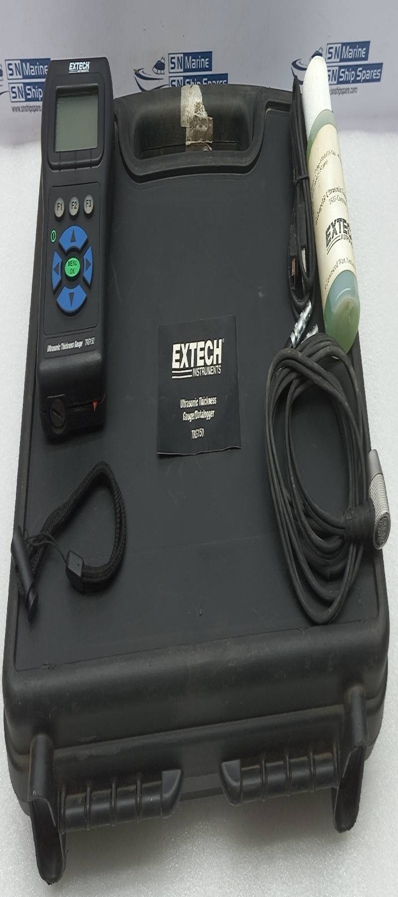 Extech TKG150 Ultrasonic Thickness Gauge Kit