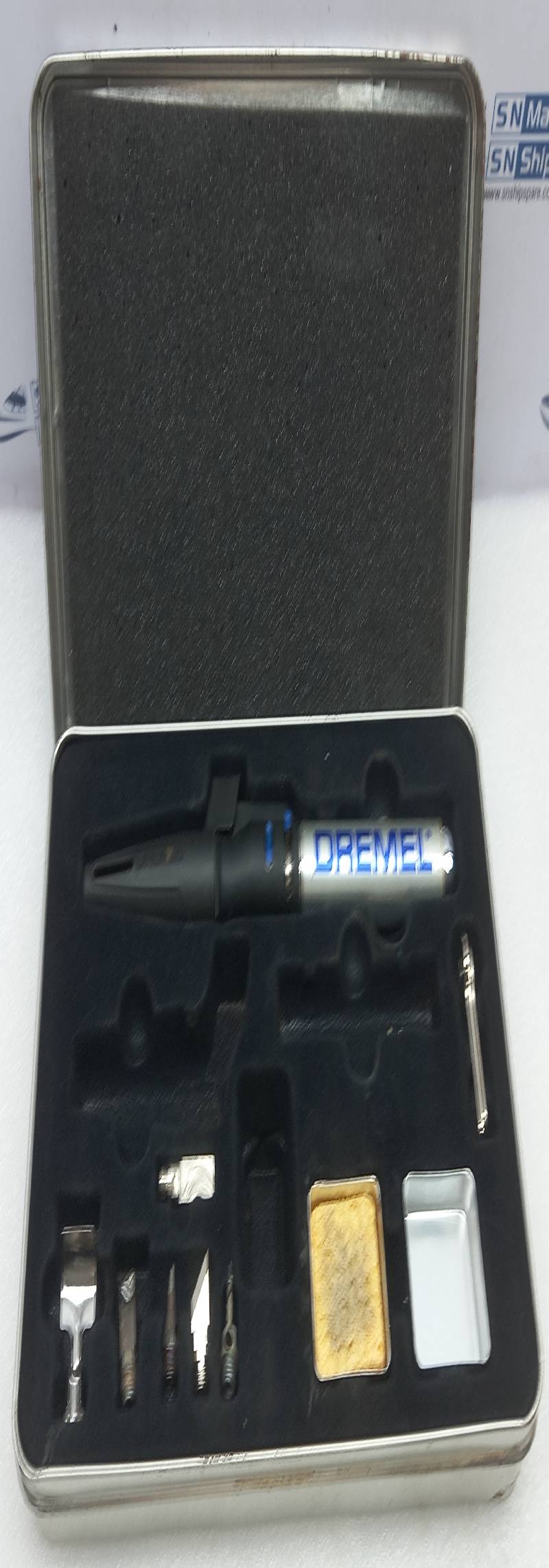 Dremel F013200045 Gas Soldering Iron Kit Incomplete Kit