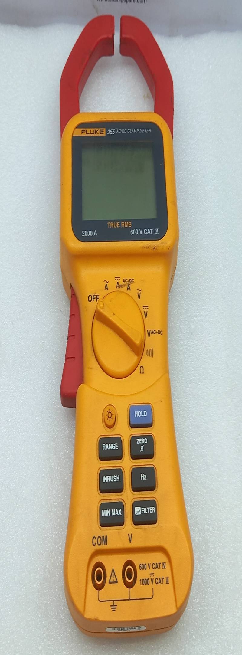 Fluke 355 AC/DC Clamp Meter 2000A 600V