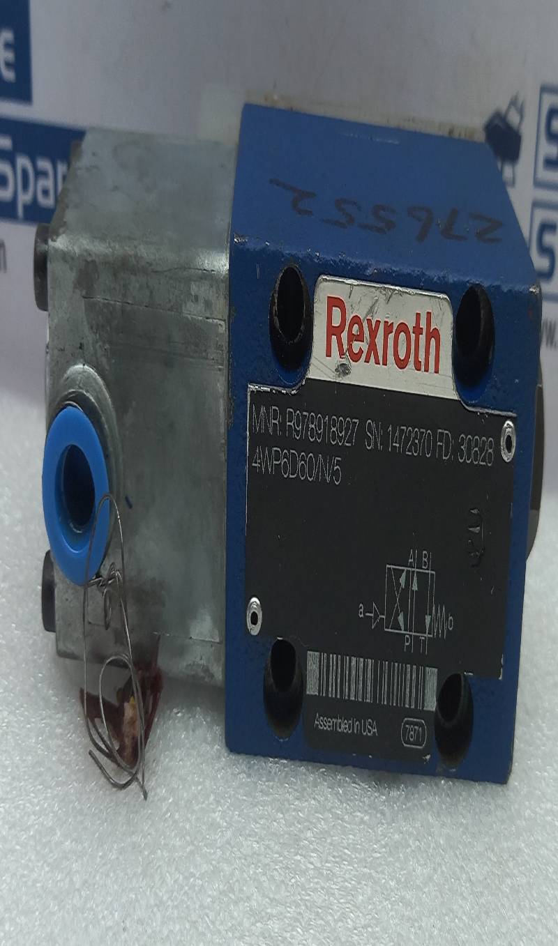 Rexroth R978918927 Directional Control Valve 4WP6D60/N/5