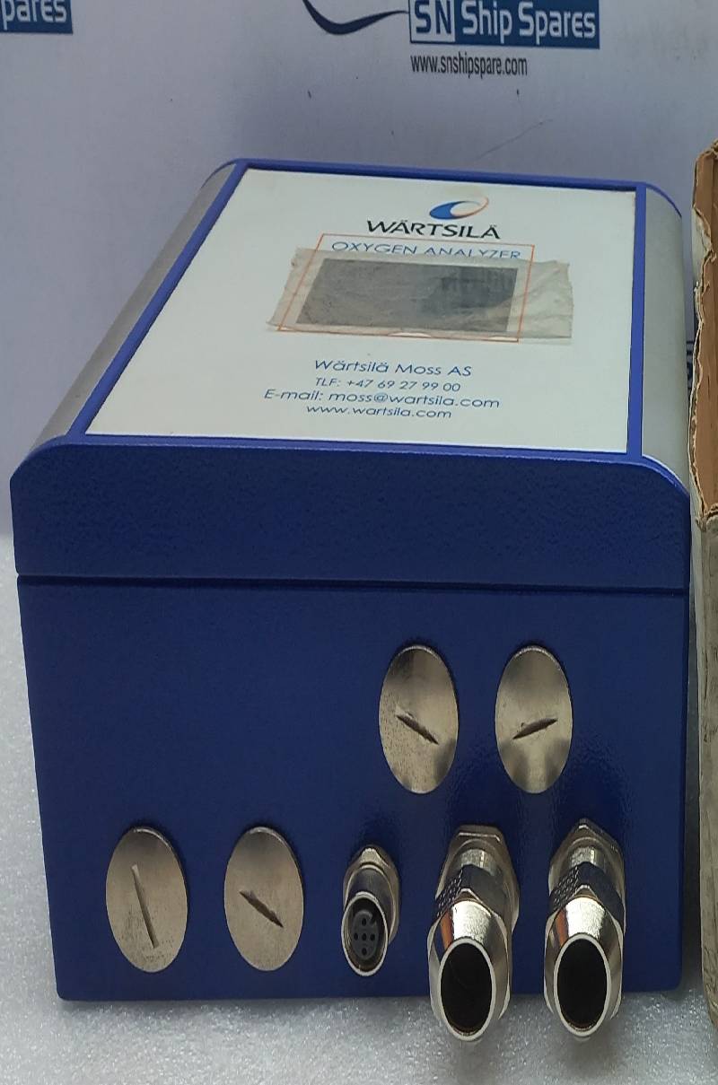 Wartsila 01482 Oxygen Analyzer G36 100-230VAC Hamworthy SN53-11