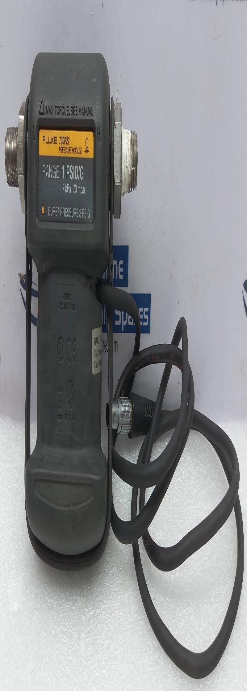 Fluke 700P22 Pressure Module 1Psid/G 7kPa 70mbar