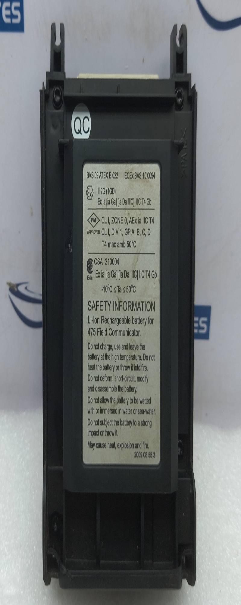 Emerson 475 Field Communicator Power Module