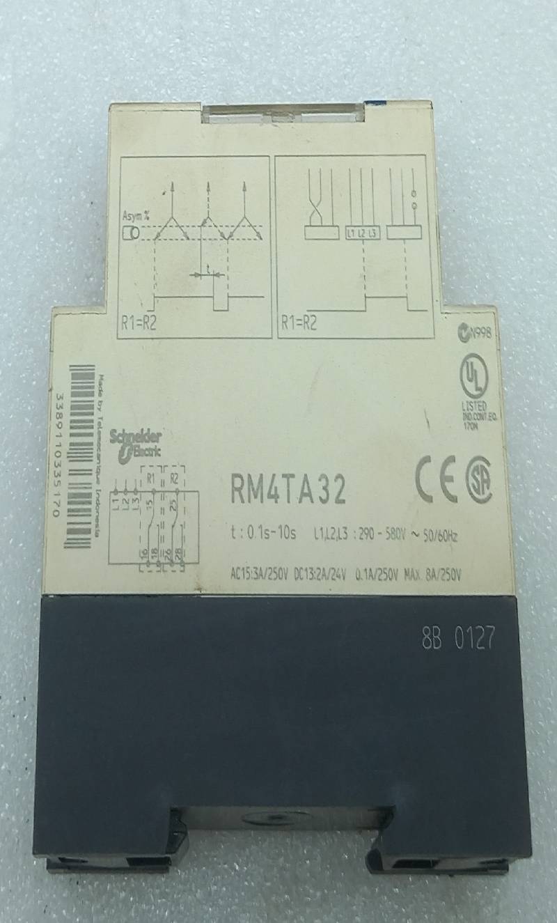 Schneider Electric RM4TA32 Three Fase Network Control Relay
