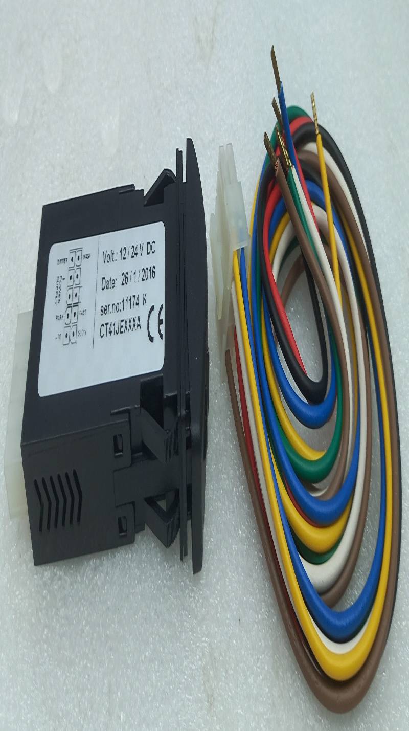 Exalto B.V.CT41JE Window Wiper Control Switch 12/24Vdc CT41JEXXXA