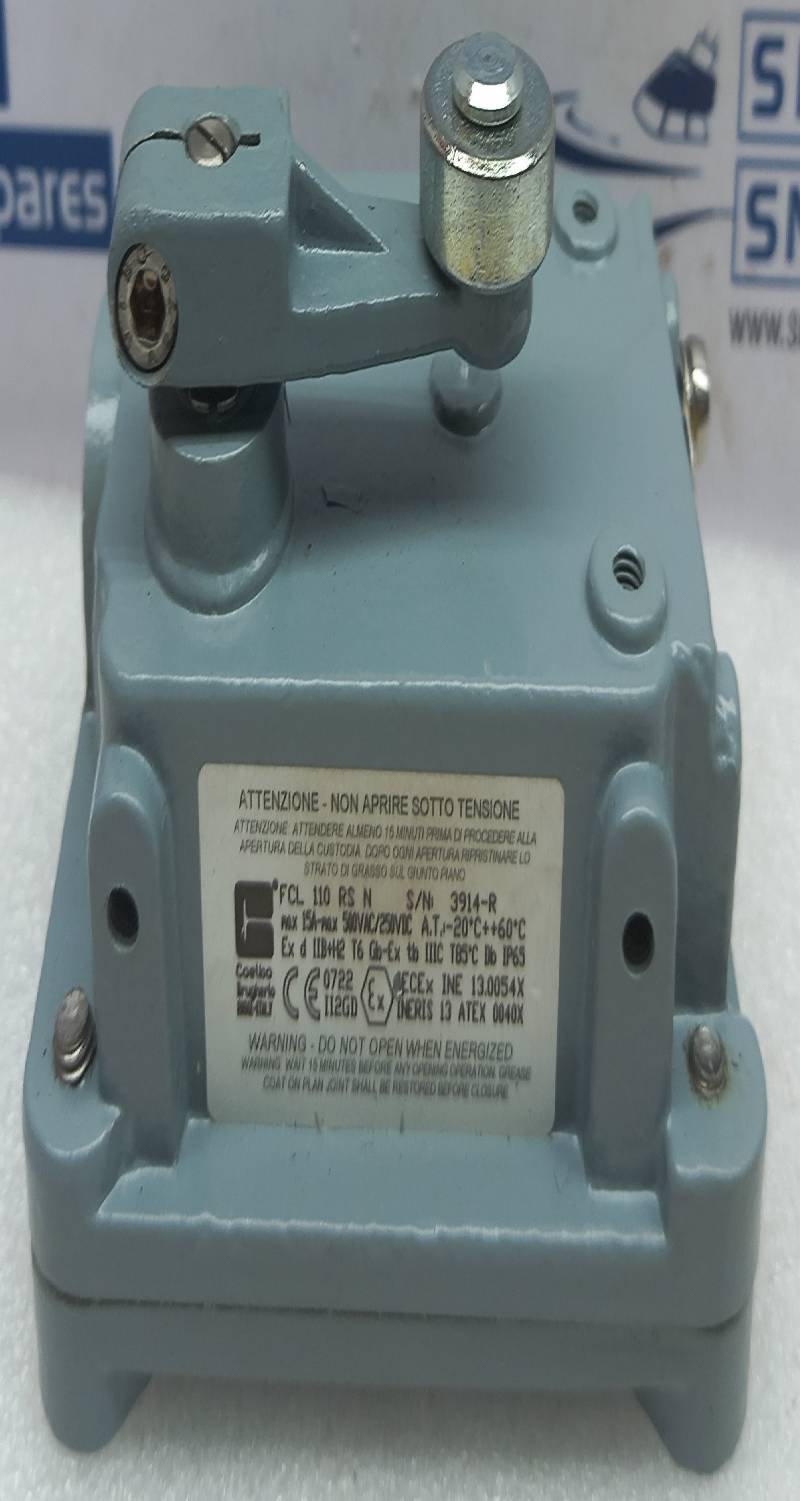 Coelbo FCL110RSN Torque Switch With Roll Left Actuator 15A Max